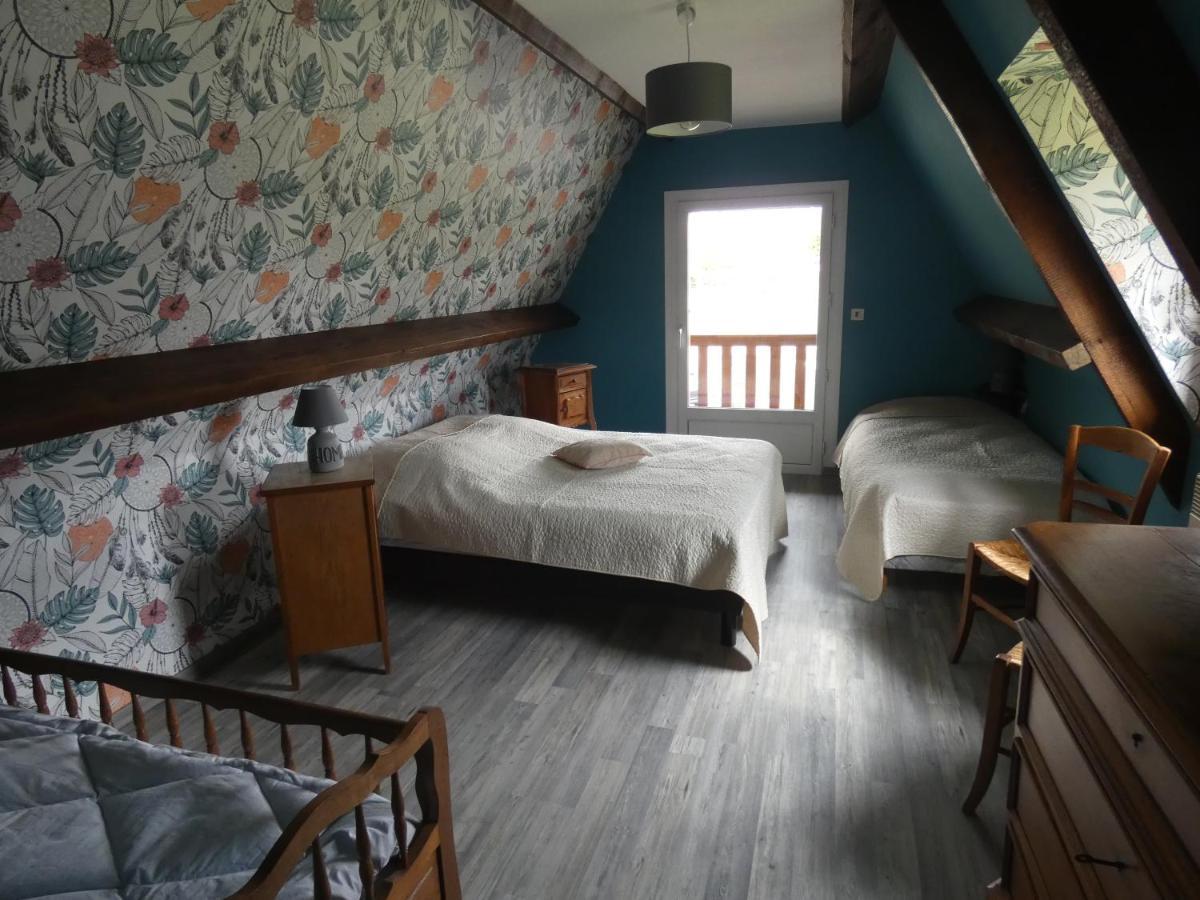 Gite Des Bois Rimbert Beuzeville Exterior foto